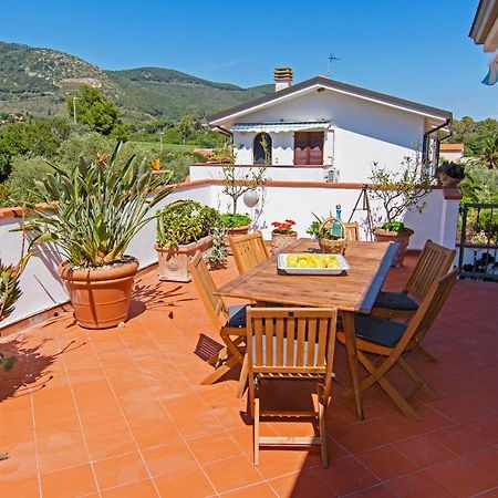 La Terrazza - Splendido Trilocale A Lacona Exterior foto