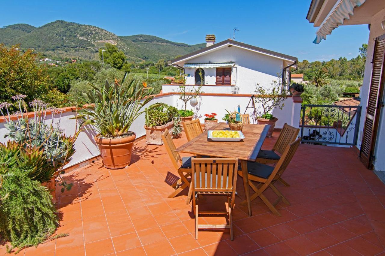 La Terrazza - Splendido Trilocale A Lacona Exterior foto